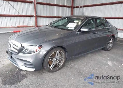 2017 Mercedes-Benz E 300 4Matic из США, поврежденный, VIN WDDZF4KB5HA272194